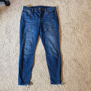 Joe's Jeans Dark Blue Skinny Jeans